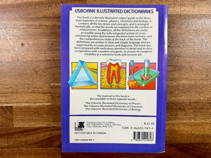 Usborne Illustrated Dictionary of Science