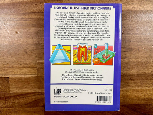 Usborne Illustrated Dictionary of Science