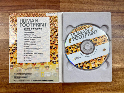 National Geographic: Human Footprint DVD