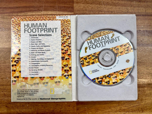 National Geographic: Human Footprint DVD