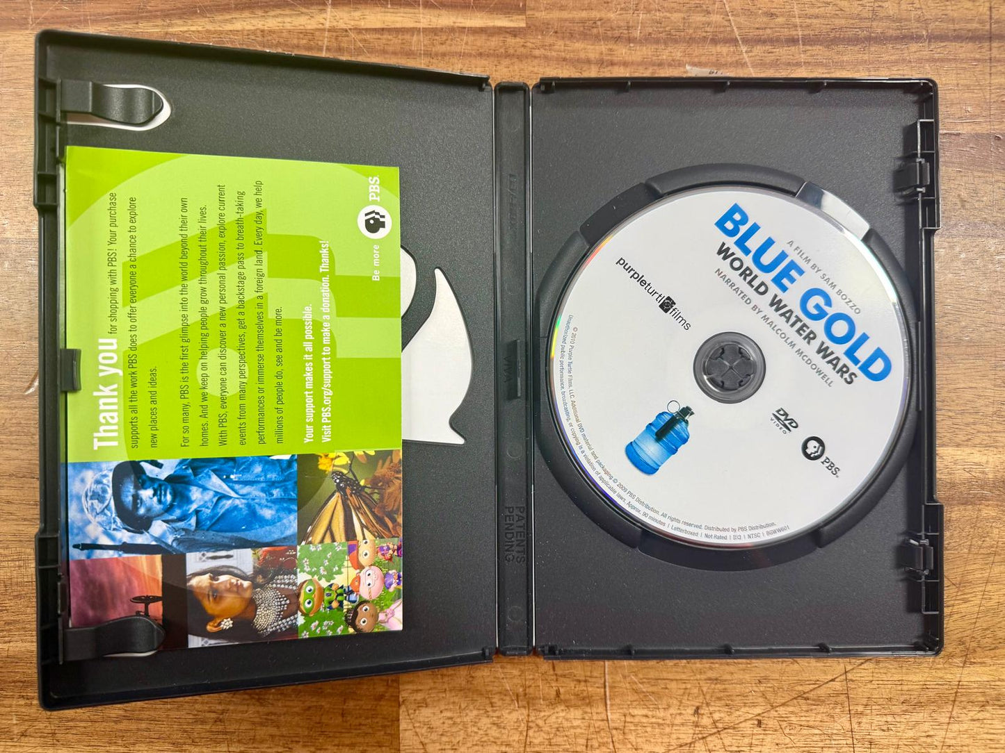 Blue Gold: World Water Wars DVD