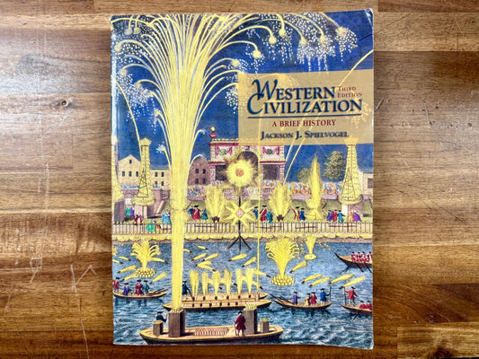 Western Civilization: A Brief History w CD-ROM 3rd Ed