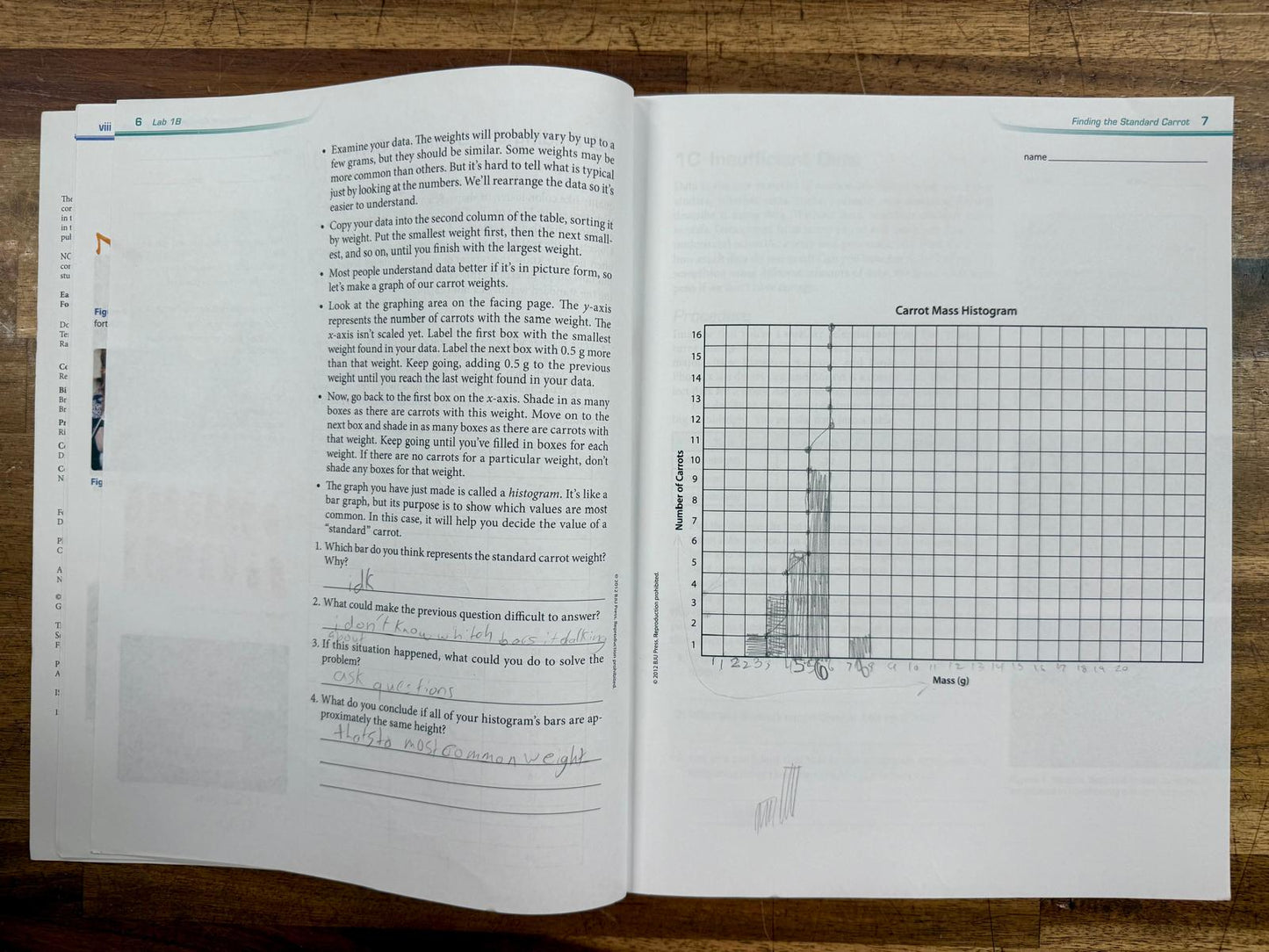 BJU Earth Science 4th Ed Complete Set - mostly good & clean