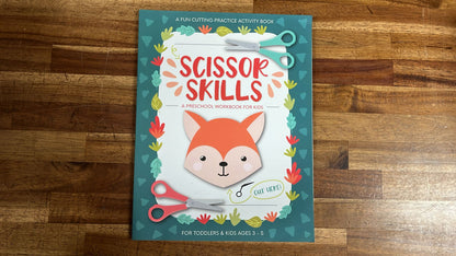 Modern Kid Press Scissor Skills - Preschools Wkbk for Kids