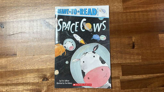 Scholastic Ready To Read Pre-level 1: Space Cows