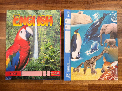 ACE Lot of 3 Packs 1008-1012 (Incl English, Science, Social Studies)