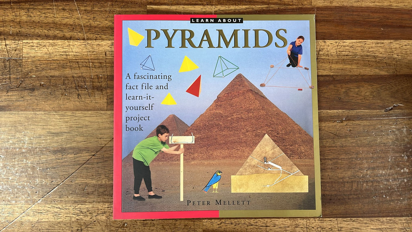 Learn About Pyramids - Fascinating Fact File Project Book