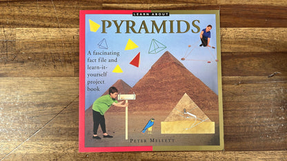 Learn About Pyramids - Fascinating Fact File Project Book