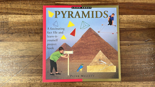Learn About Pyramids - Fascinating Fact File Project Book
