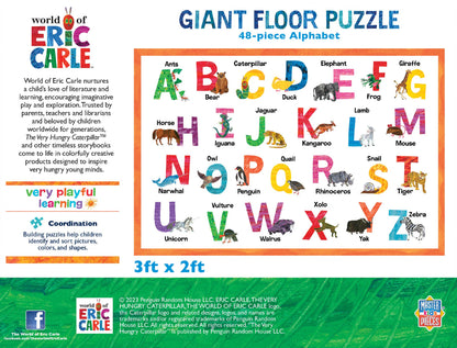 World of Eric Carle - Alphabet 48 Piece Floor Puzzle