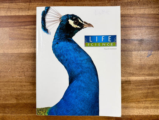 BJU Life Science Textbook - 4th Ed