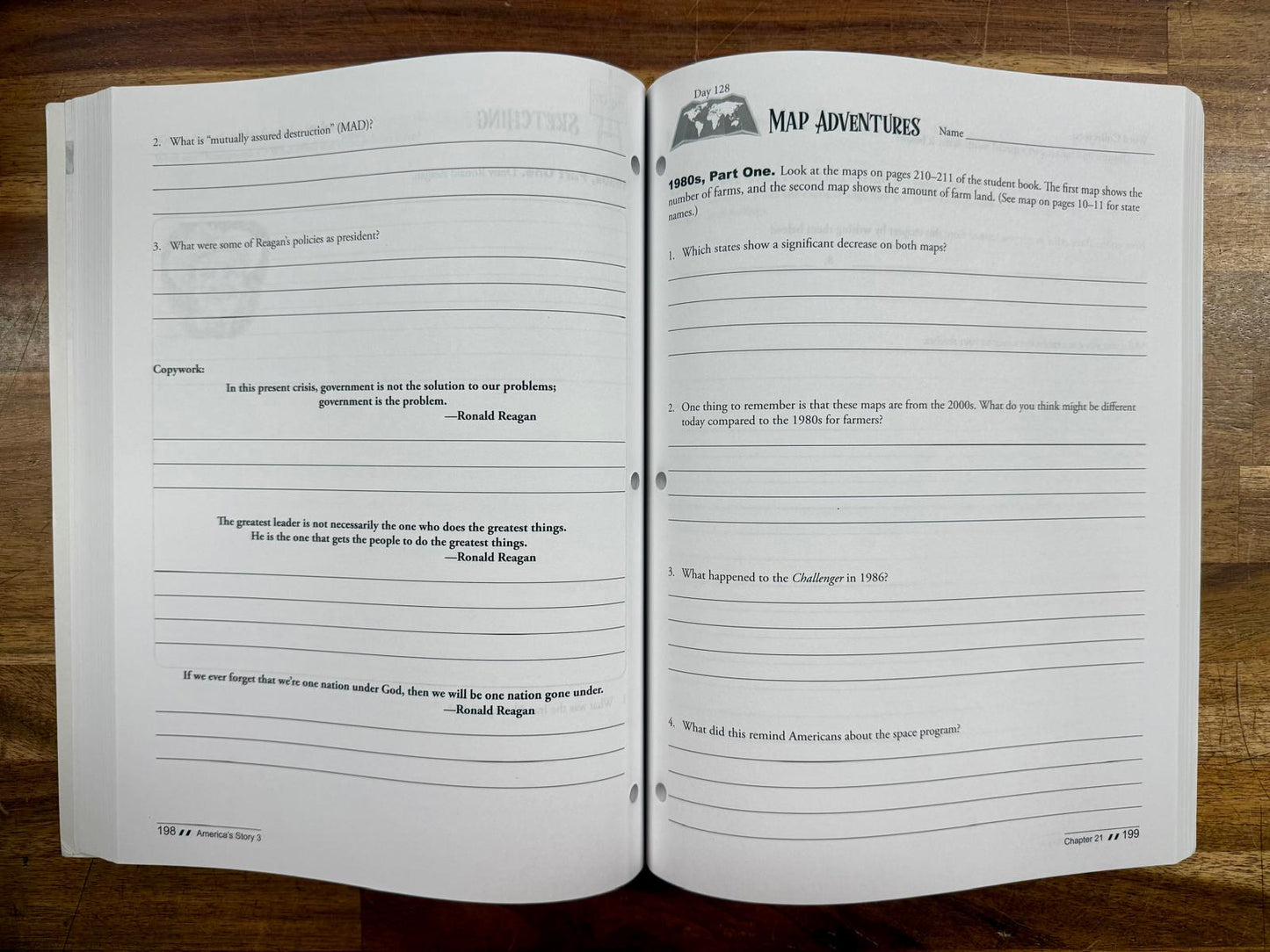 America's Story Volume 3 Set - Good & Clean