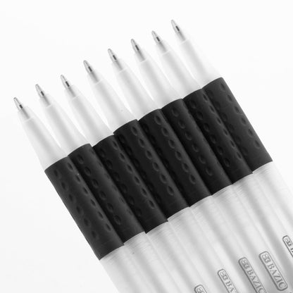 Prima Stick Pen with Cushion Grip - Pack of 8