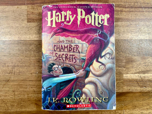 Harry Potter And The Chamber of Secrets
