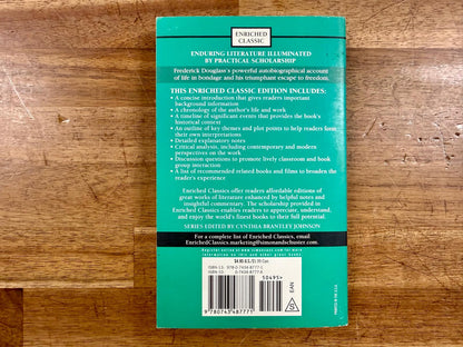 Narrative of the Life of Frederick Douglass - Good