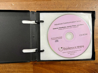 IEW Advanced Communication Series DVD Set w CD-ROM