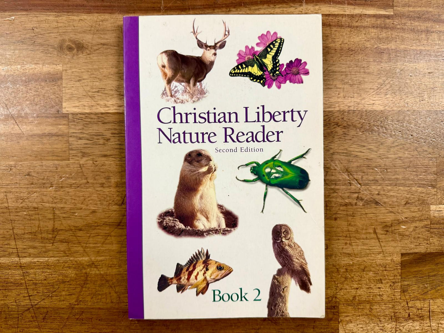 Christian Liberty Nature Reader - Second Edition