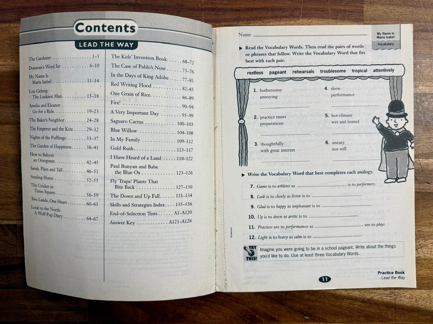 Trophies Grade 4 Lead the Way Language Arts Set of 4