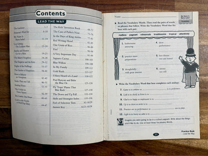 Trophies Grade 4 Lead the Way Language Arts Set of 4