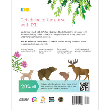 Ultimate Kindergarten Math Workbook (NEW)