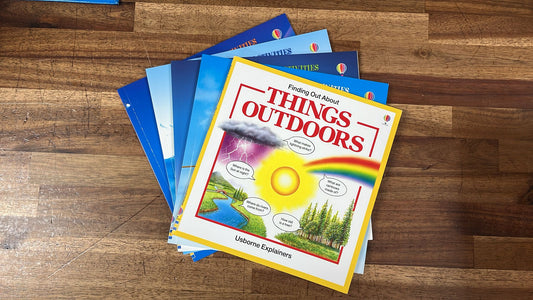 Usborne Science Activities LOT of 4+Finding Things Outdoors