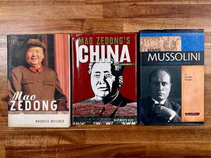 TOG Yr 4 Rhetoric History Book Lot Hitler Stalin Russian Revolution Gergen