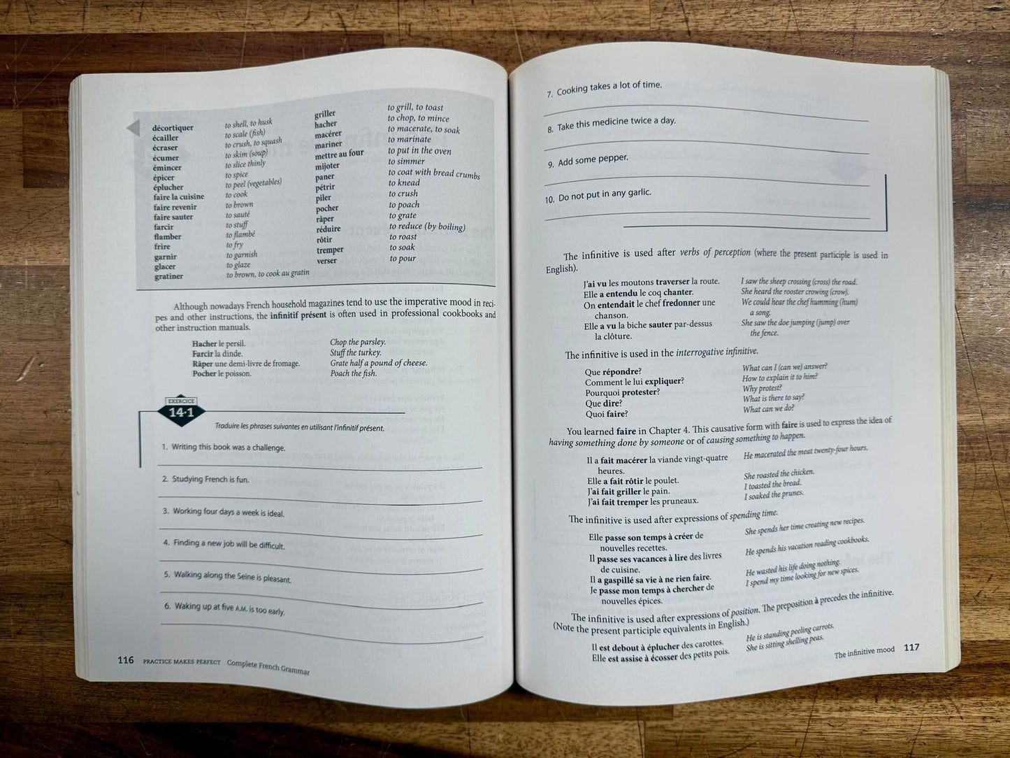 Complete French Grammar (Practice Makes Perfect) - VG