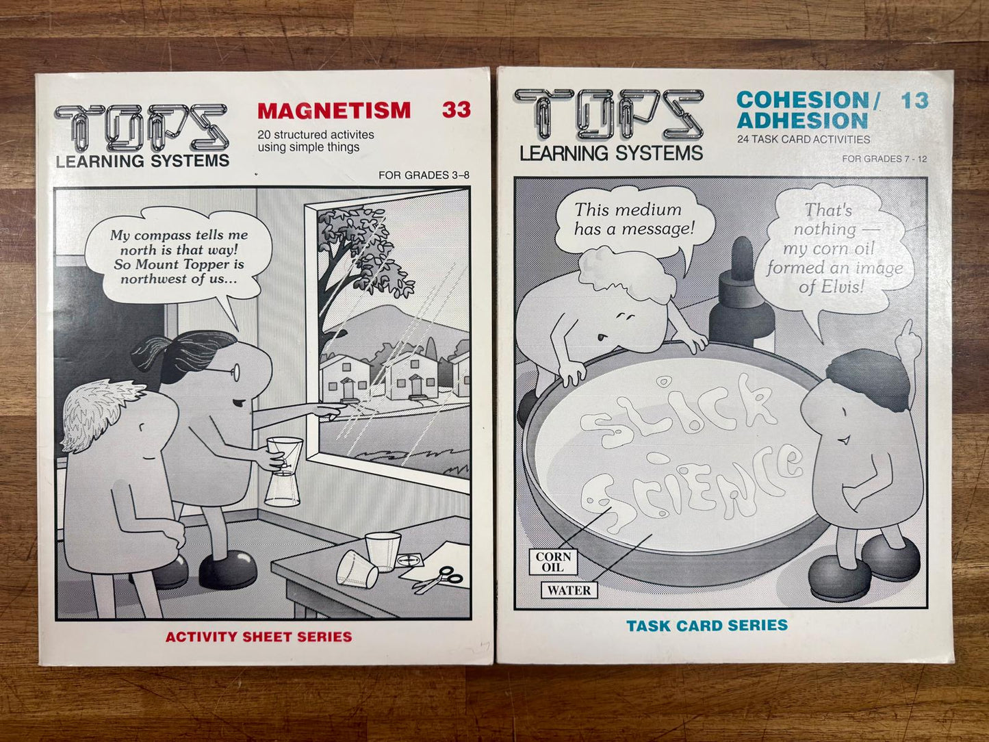 TOPS Learning Systems LOT of 5 - 10,13,33,38,39