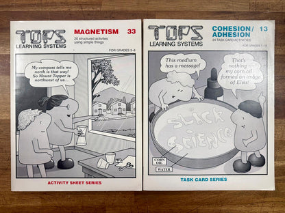 TOPS Learning Systems LOT of 5 - 10,13,33,38,39