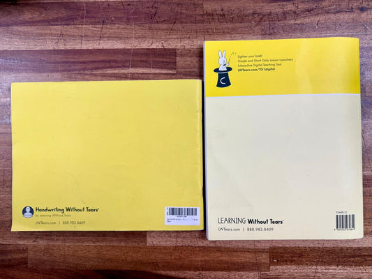 Handwriting Without Tears: My Printing Book SET - Clean
