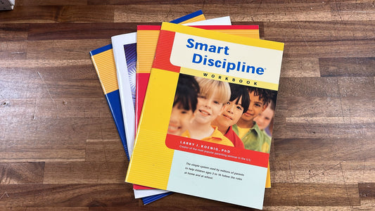Larry Koenig Resources LOT of 4 (Smart Discipline & More)