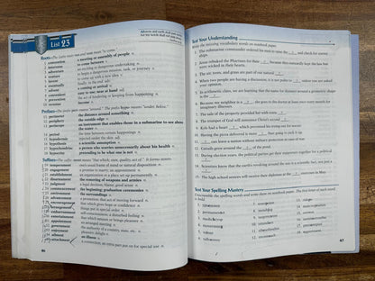 Abeka Spelling Vocabulary & Poetry 6 (Sixth Edition)