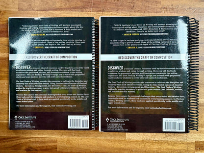 Lost Tools of Writing Level 1: Student Workbook & Teacher Guide