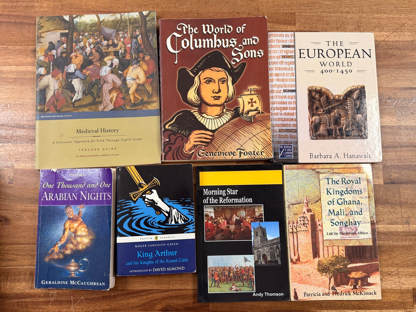 Beautiful Feet - Medieval History Curriculum Bundle