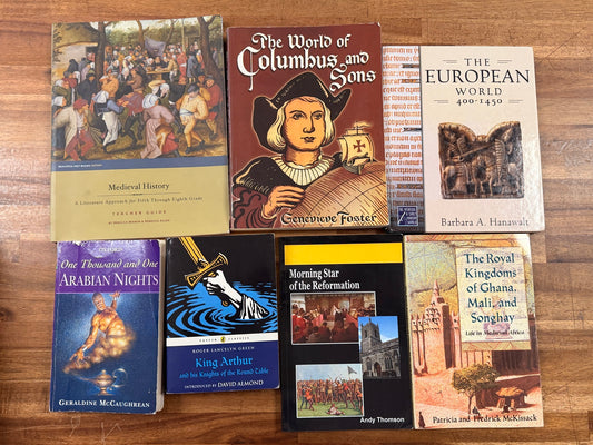 Beautiful Feet - Medieval History Curriculum Bundle