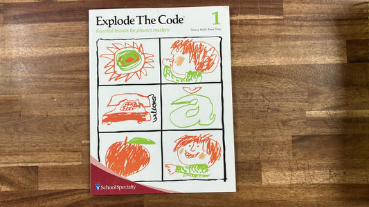 Explode the Code 1 by Nancy Hall - Like New