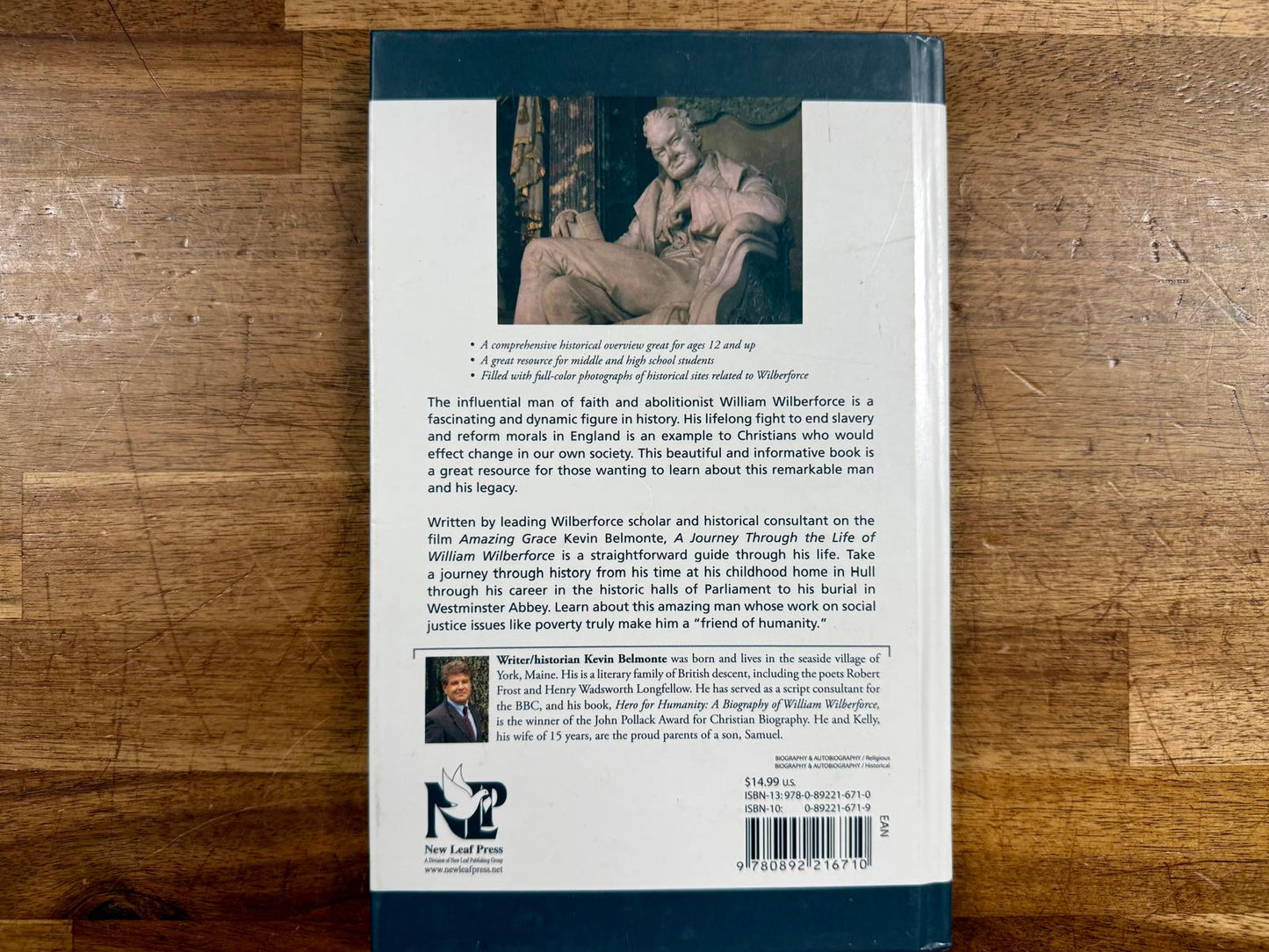 A Journey Through the Life of William Wilberforce - Good