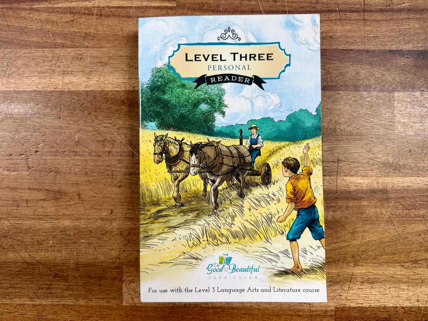 The Good & Beautiful Level 3 Personal Reader - Good & Clean