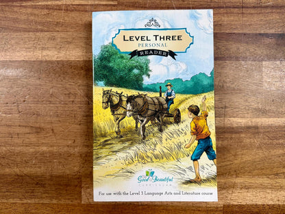 The Good & Beautiful Level 3 Personal Reader - Good & Clean