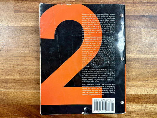 Shurley English Level 2 Teacher Manual w/ CD