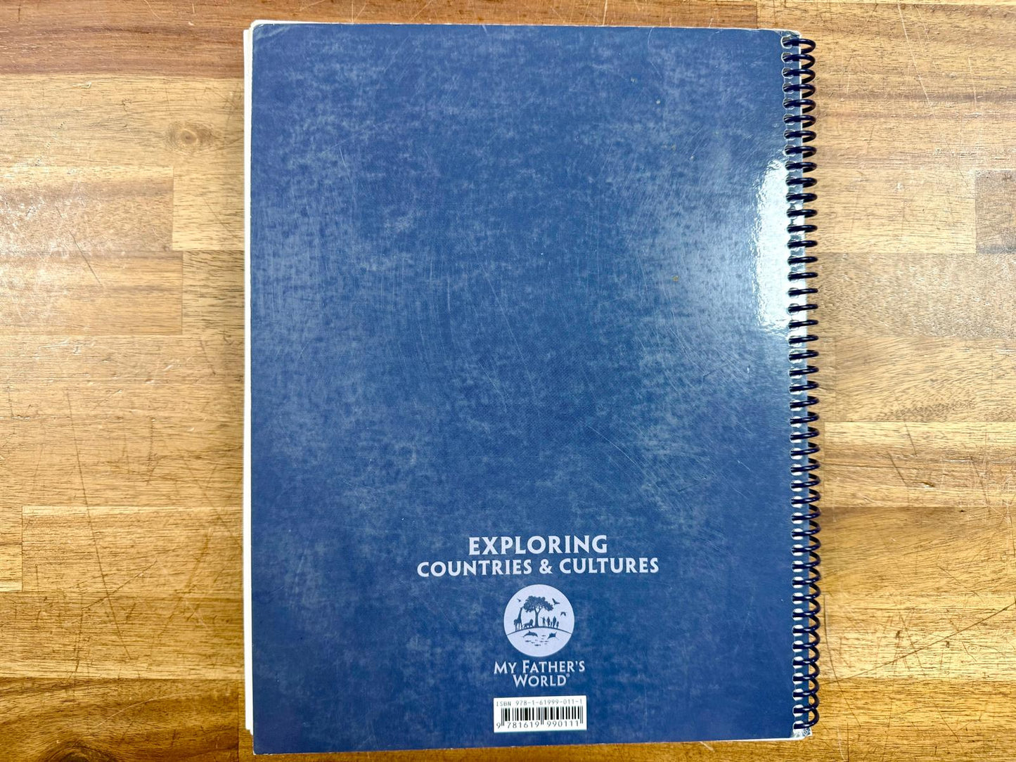 MFW Exploring Countiries & Cultures Teacher Manual