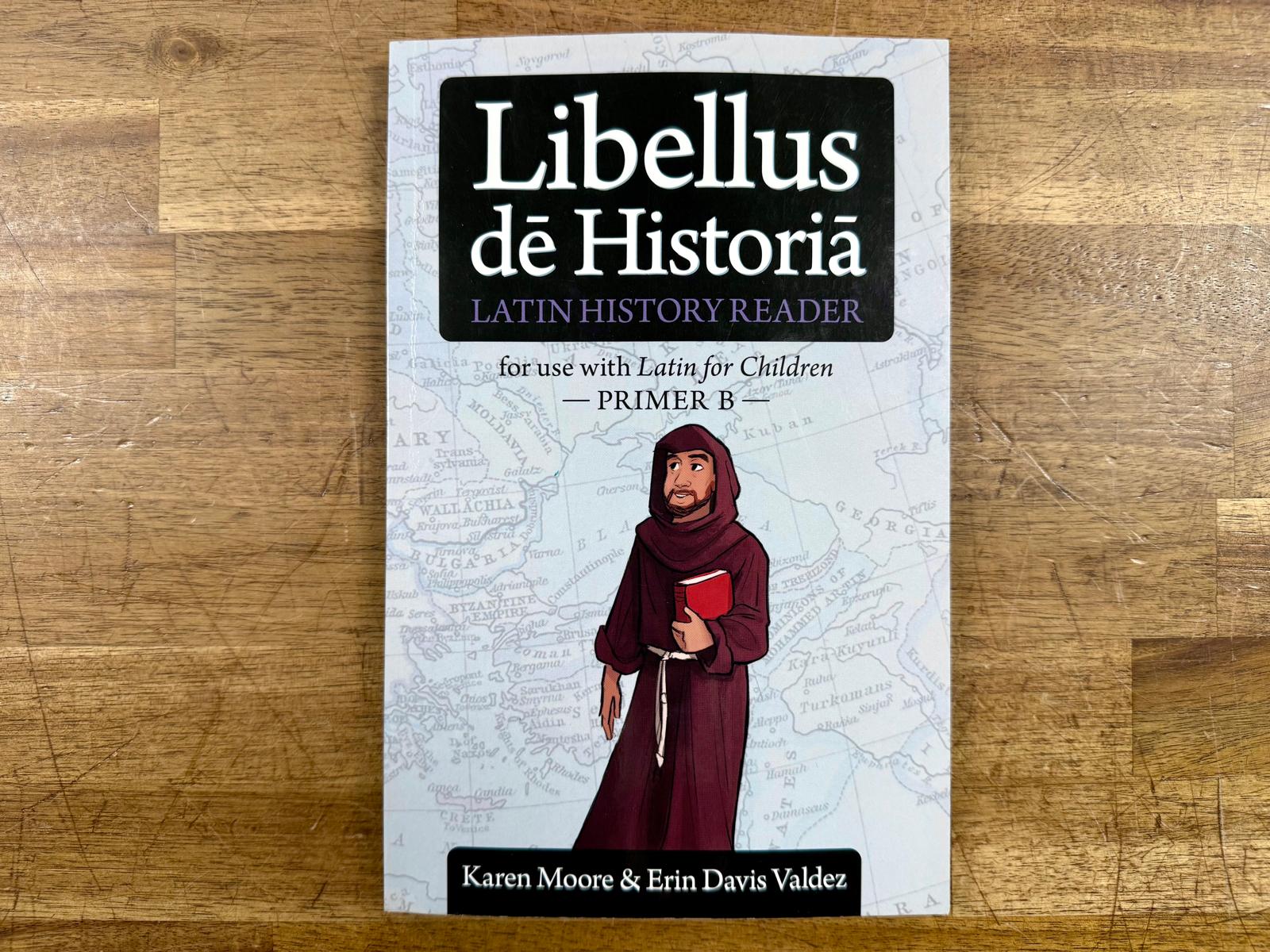 Latin for Children Primer B History Reader English & Latin Ed - VG