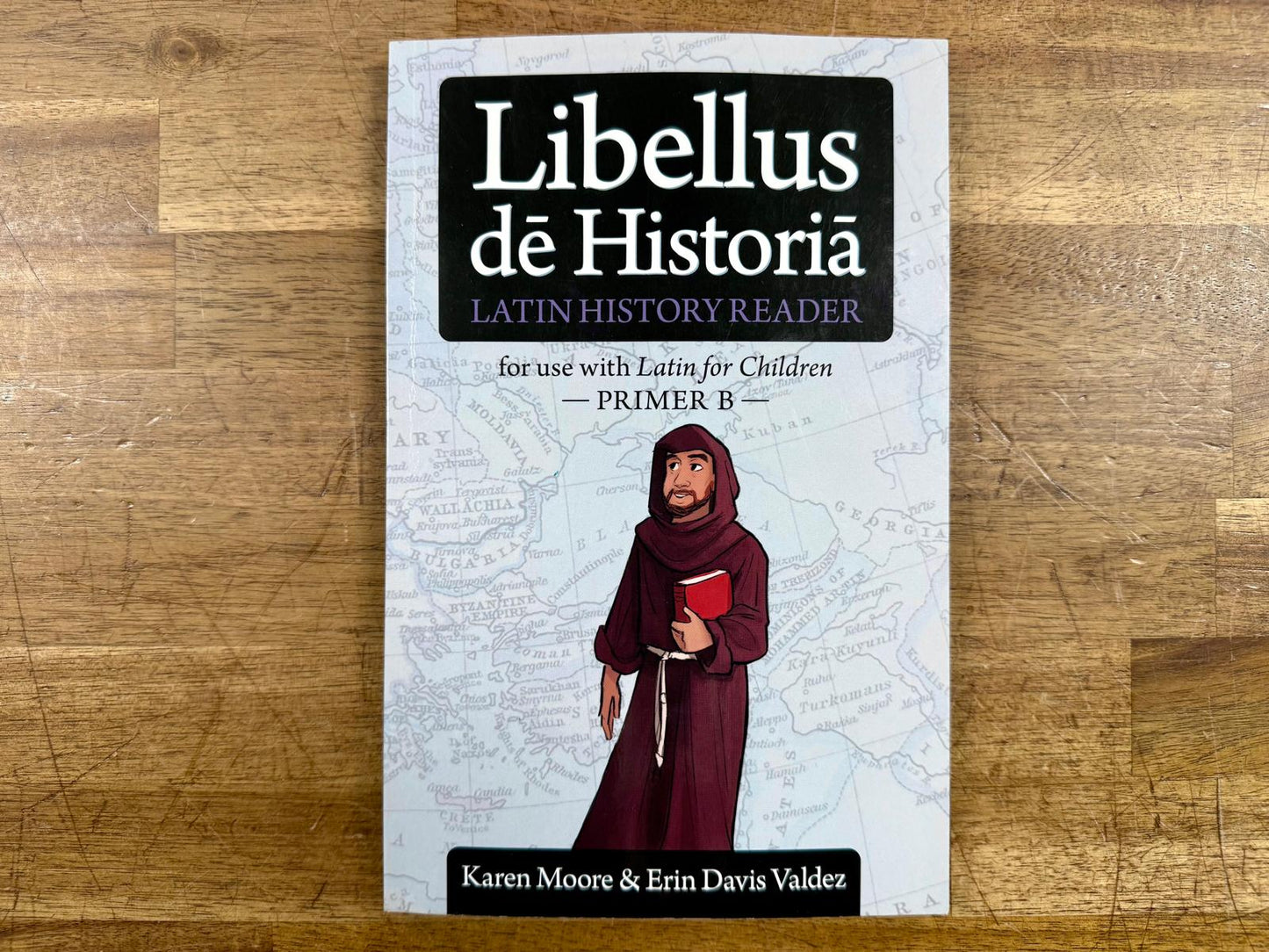 Latin for Children Primer B History Reader English & Latin Ed - VG