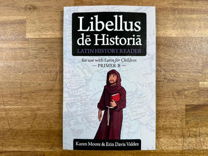 Latin for Children Primer B History Reader English & Latin Ed - VG