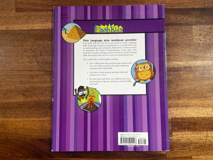 FlashKids Language Arts Grade 3 Workbook