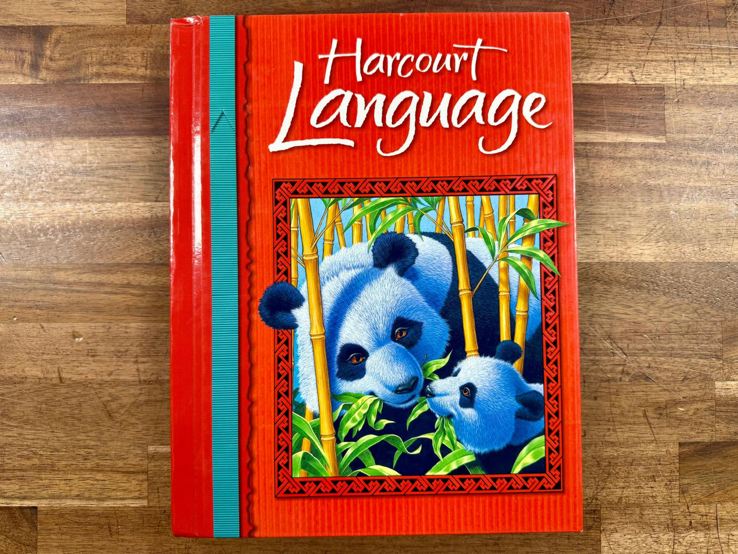 Harcourt Language Student Text Grade 3 2002 Ed