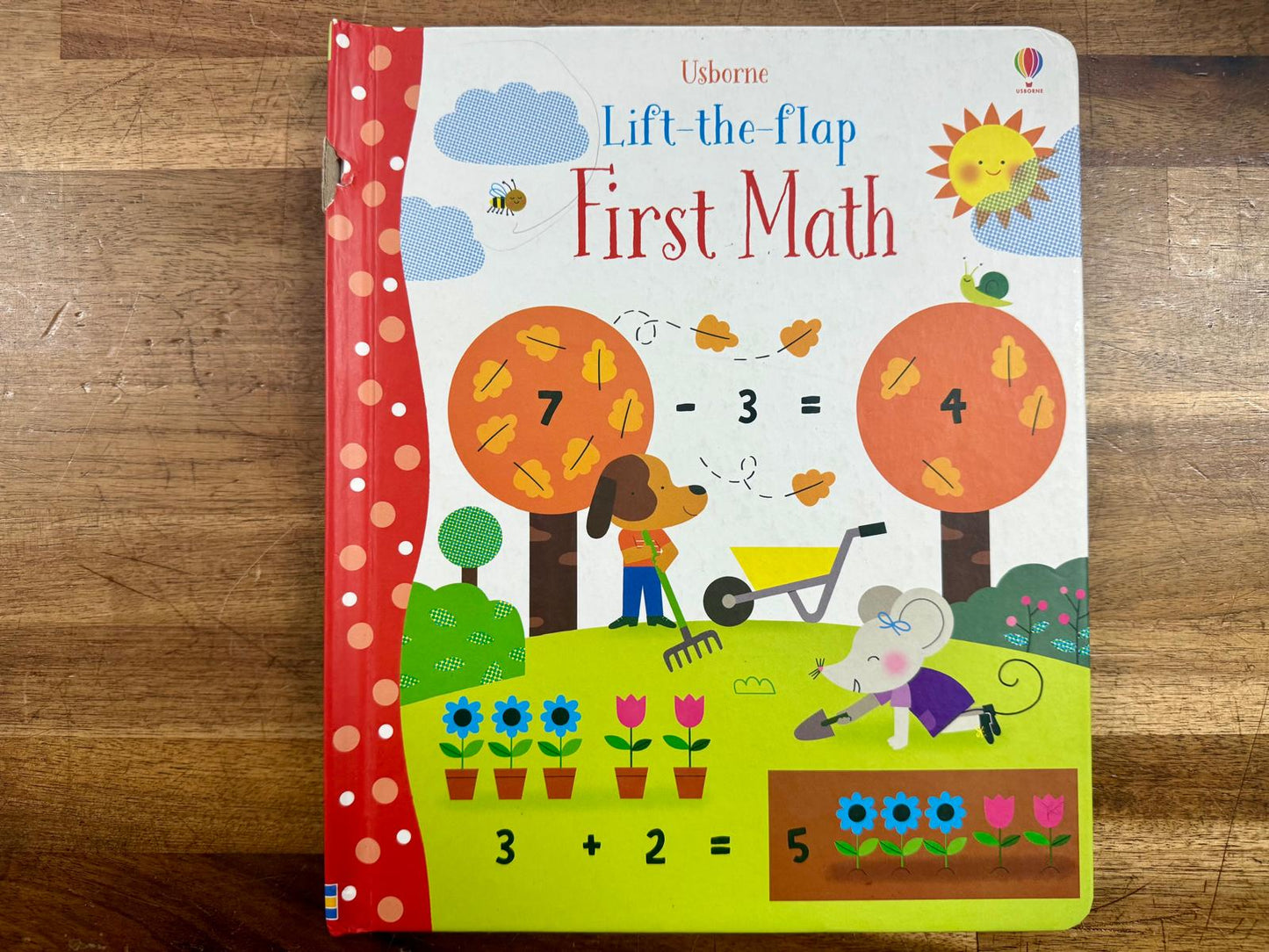 Usborne Lift-the-flap First Math