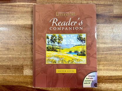 Readers Companion Silver Level Prentice Hall Literature - VG