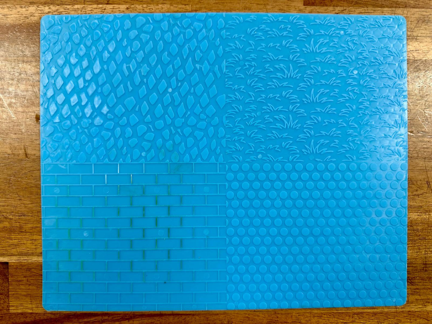 Melissa & Doug Stencil Set w. Storage Bag Nature Letters