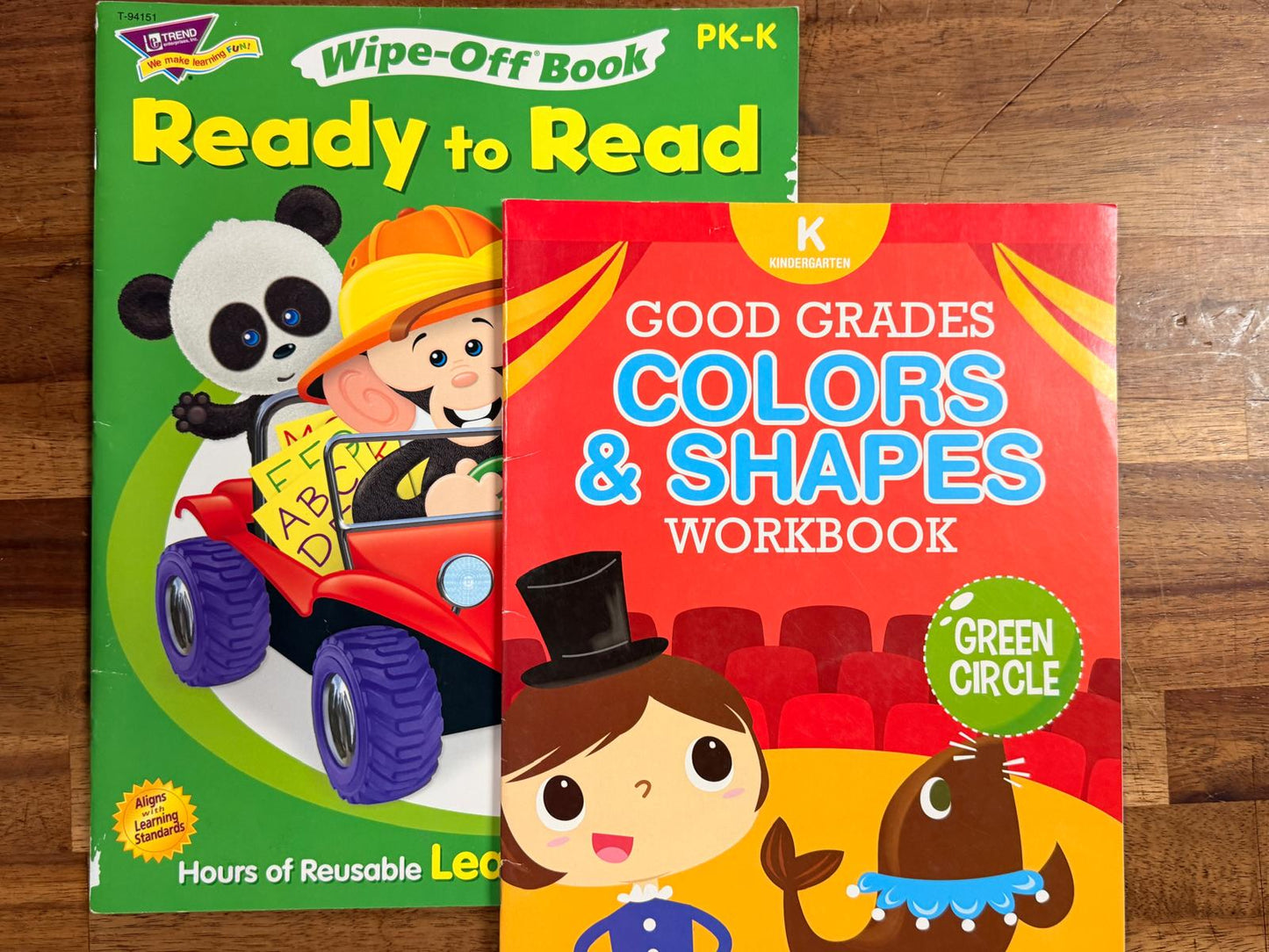 Early Literacy Workbooks - Kindergarten